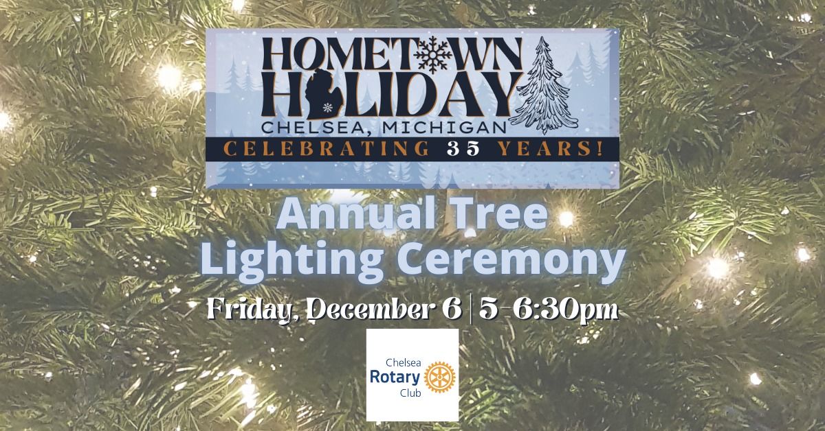 Hometown Holiday | Annual Tree Lighting Ceremony