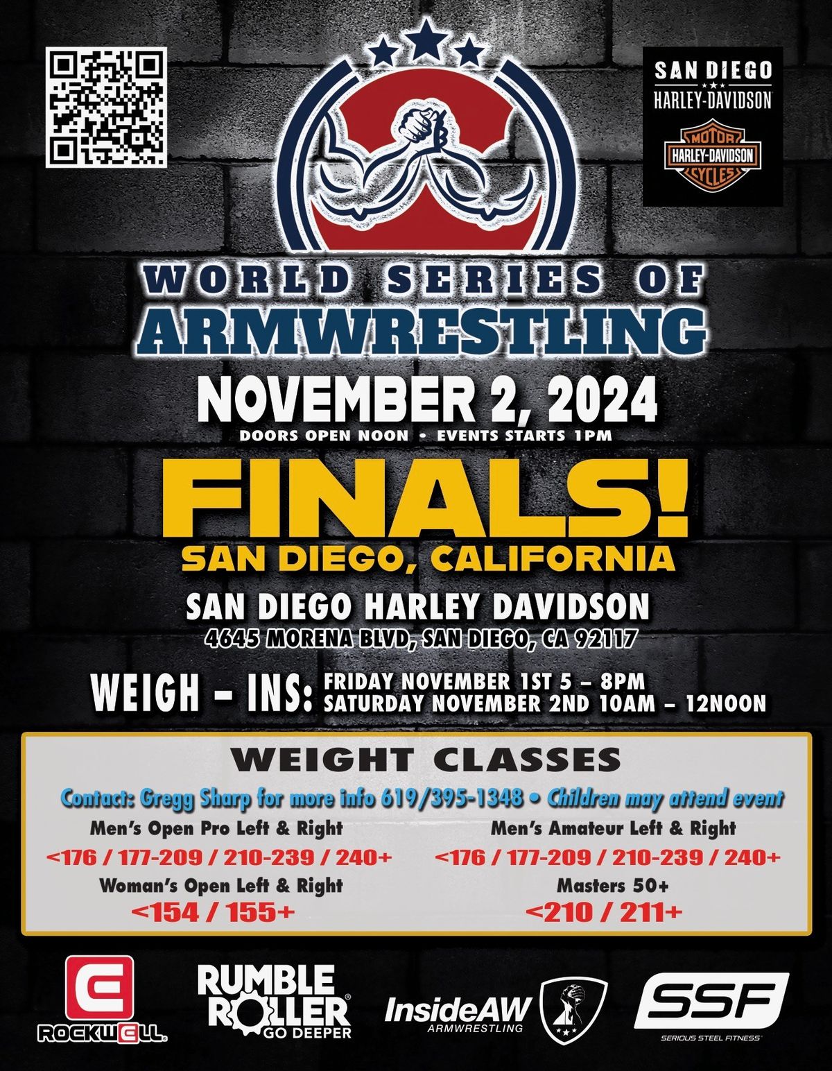 World Series of Armwrestling FINALS - $85,000+ In Cash and Prizes!