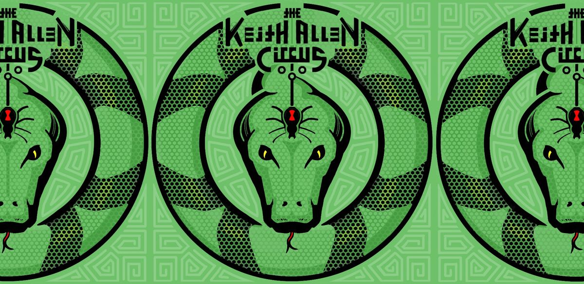 The Keith Allen Circus (Keith from The Mantras) at Richmond Music Hall 8\/2\/24