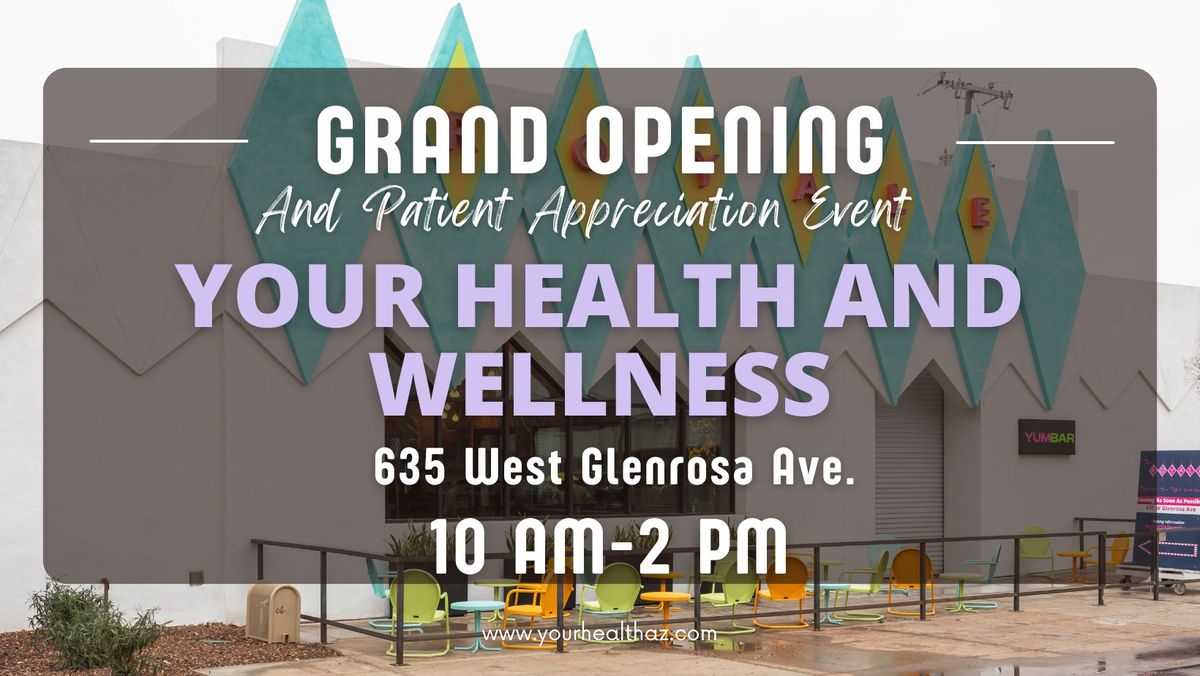 Grand Opening and Patient Appreciation at The Royale