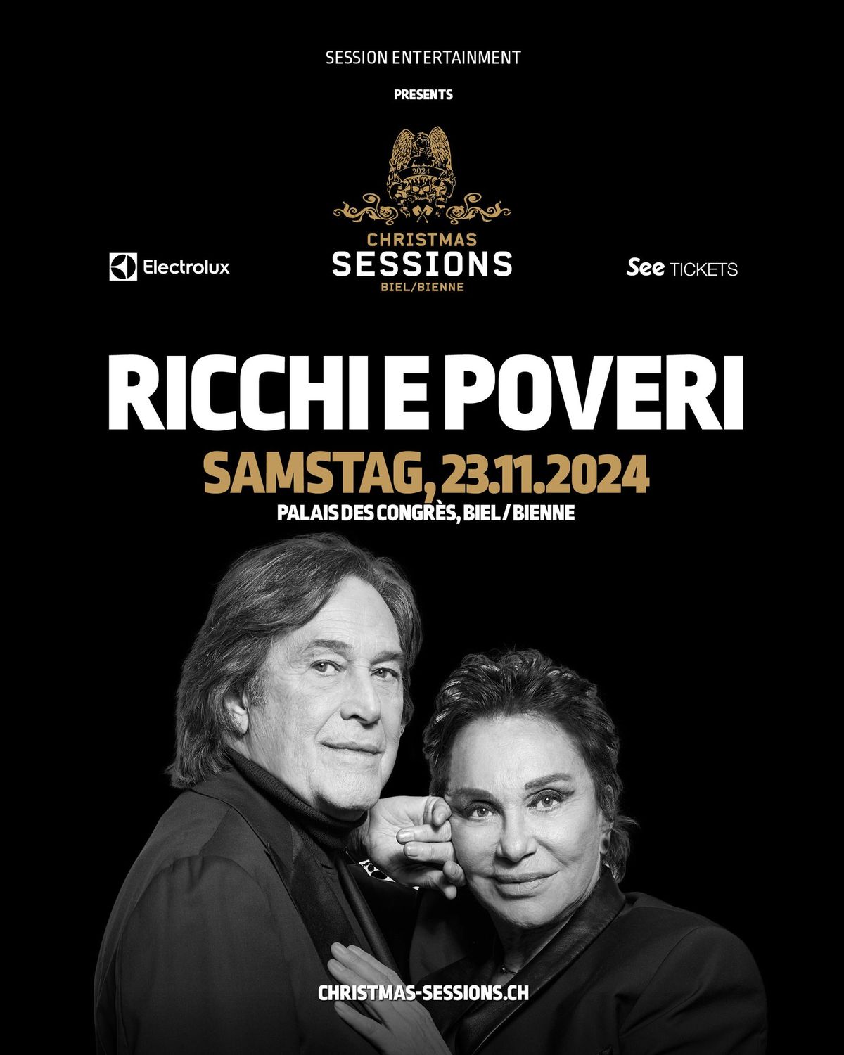 Ricchi e Poveri in Biel 