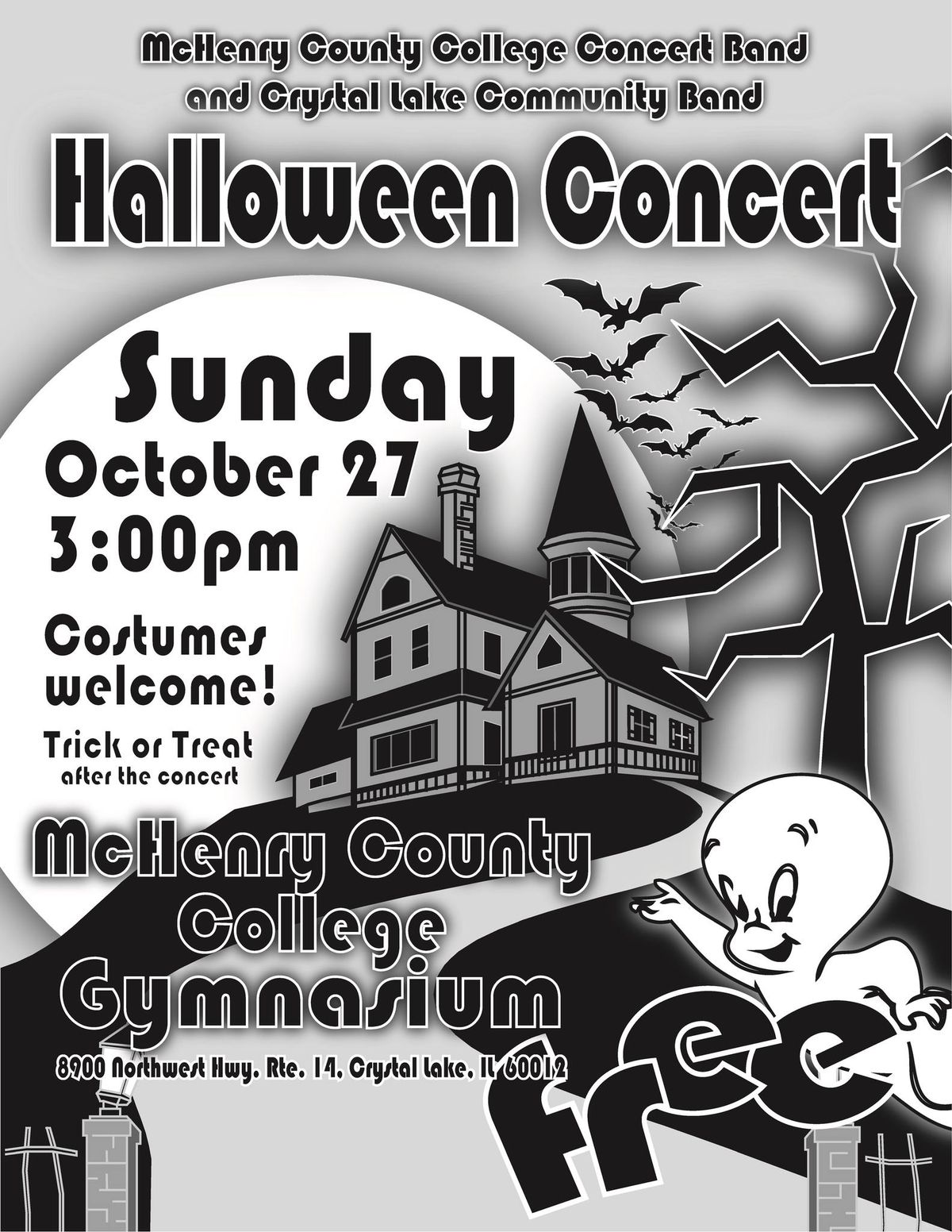 Halloween Concert & Trick or Treating!