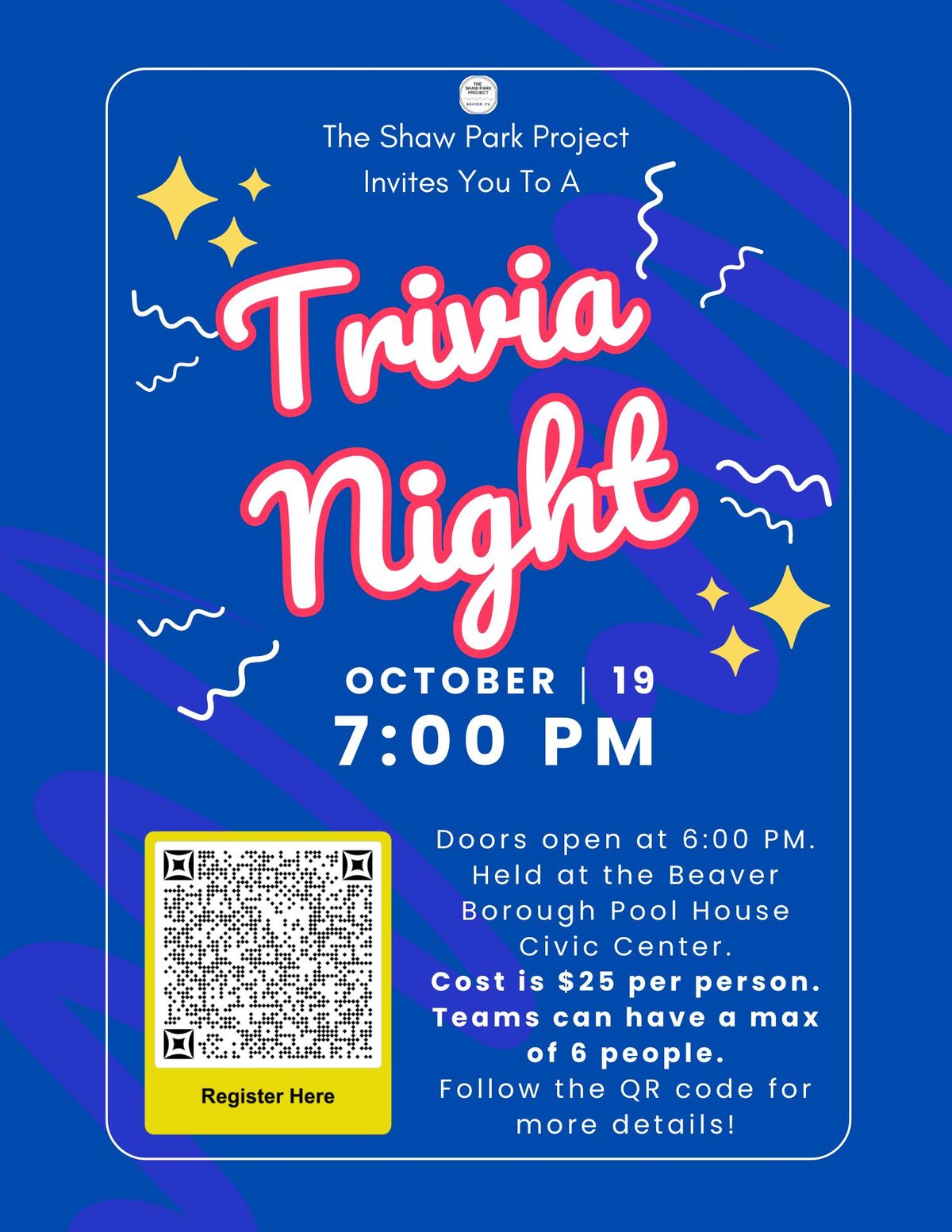 Trivia Night Fundraiser