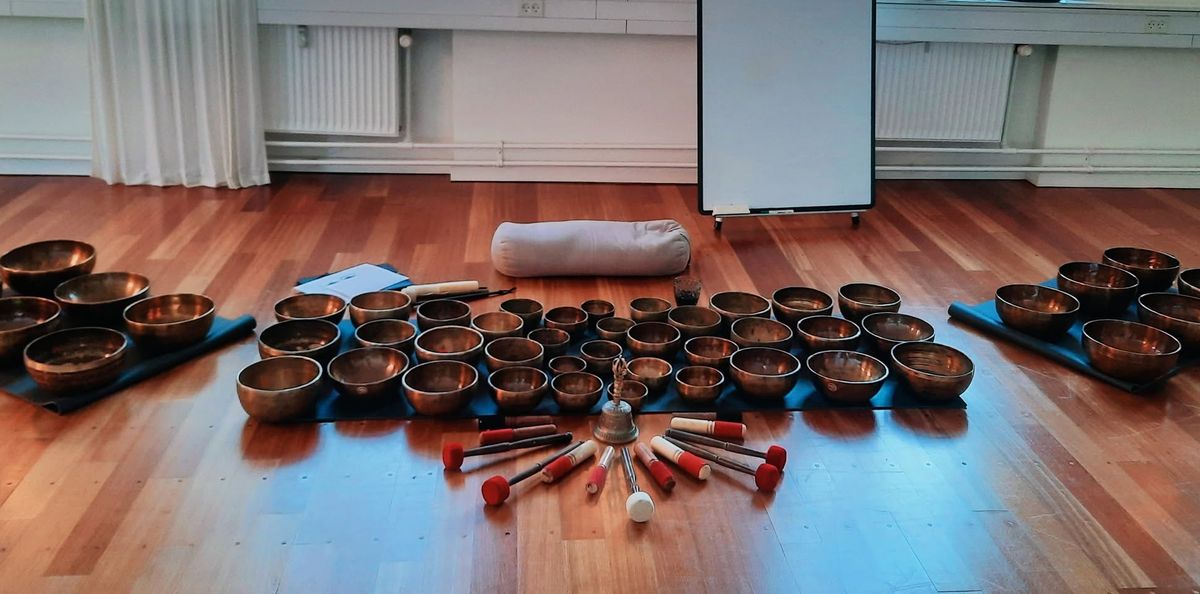 Tibetan singing bowls healing course (7 weeks) Spring 2025