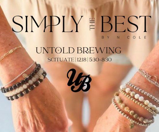 Simply The Best By Nicole Pop-up