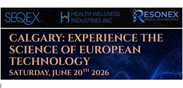 EXPERIENCE THE SCIENCE OF EUROPEAN TECHNOLOGY