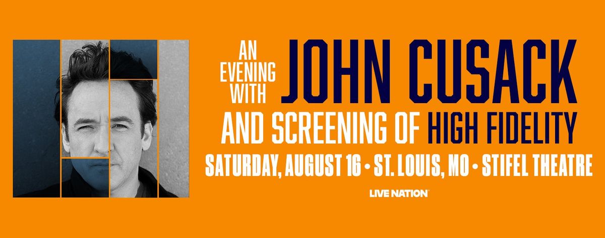 John Cusack With A Screening of High Fidelity