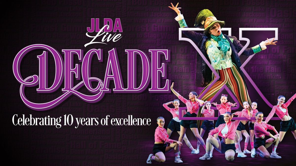 JLDA Live: Decade 