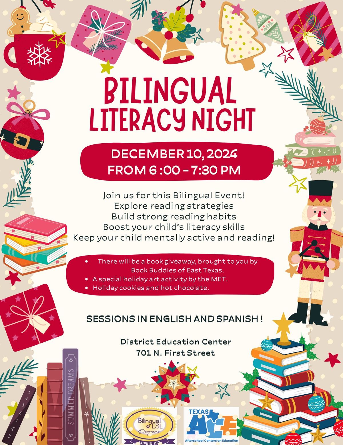 Bilingual Literacy Night