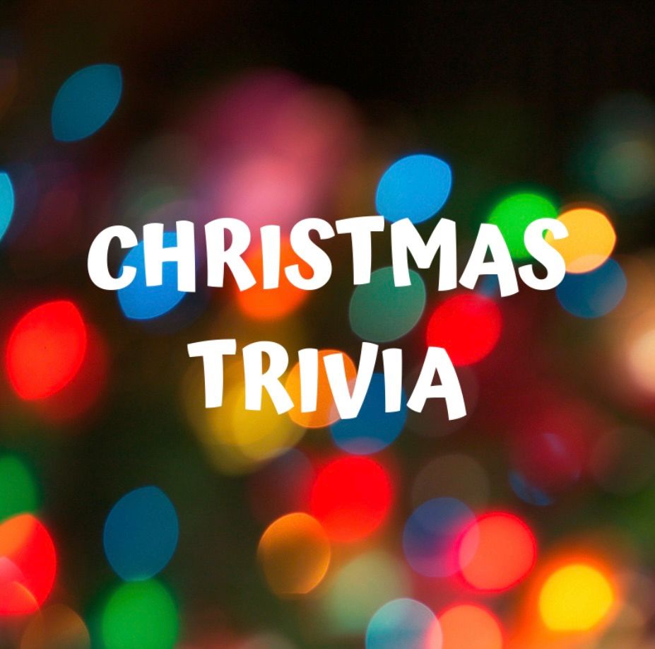 Christmas Edition of Name That Tune Music Trivia!