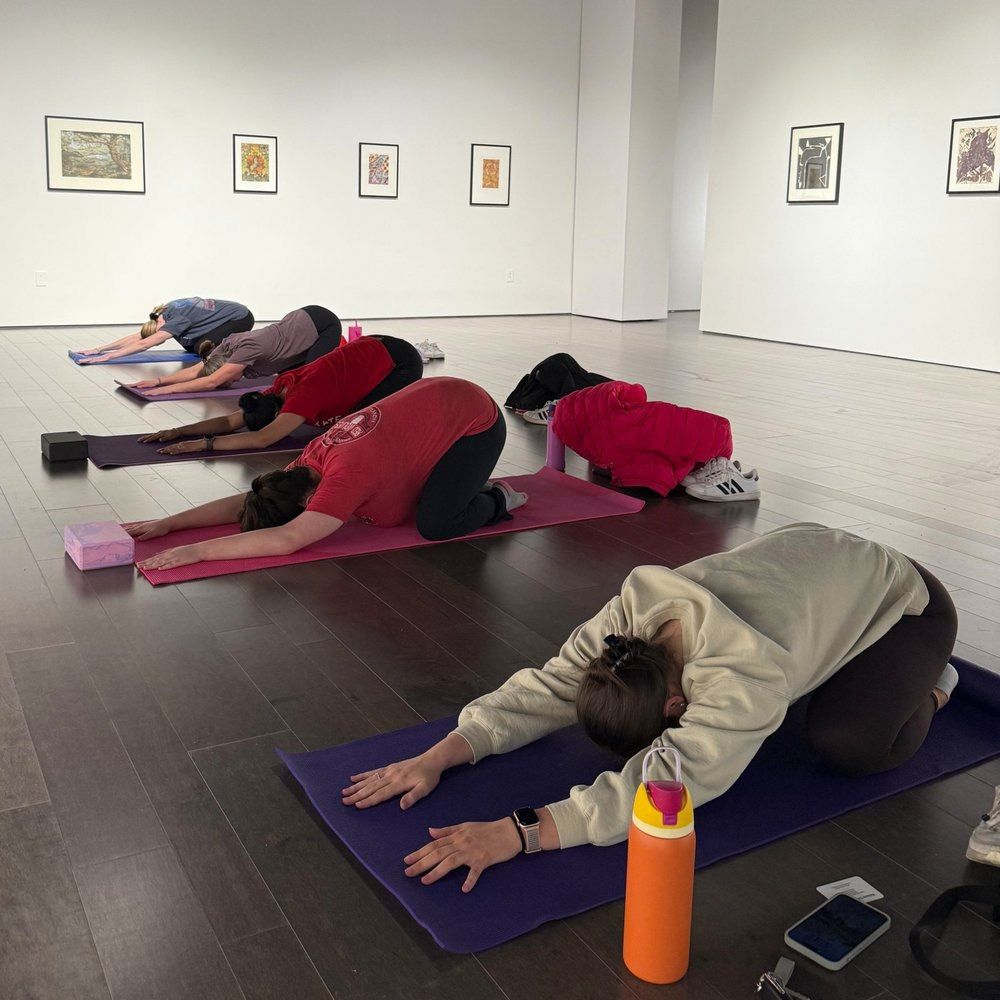 February Yoga at BAM