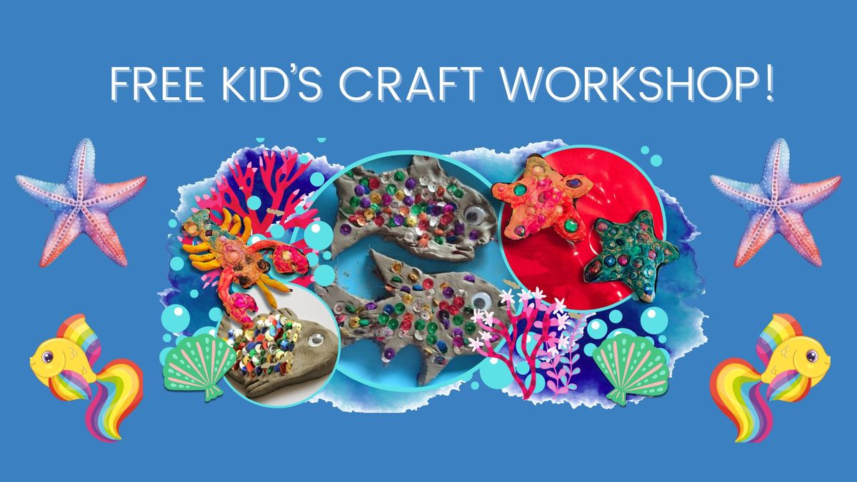 \ud83d\udc20 RAINBOW TREASURE FISH CRAFT WORKSHOP \ud83d\udc20 