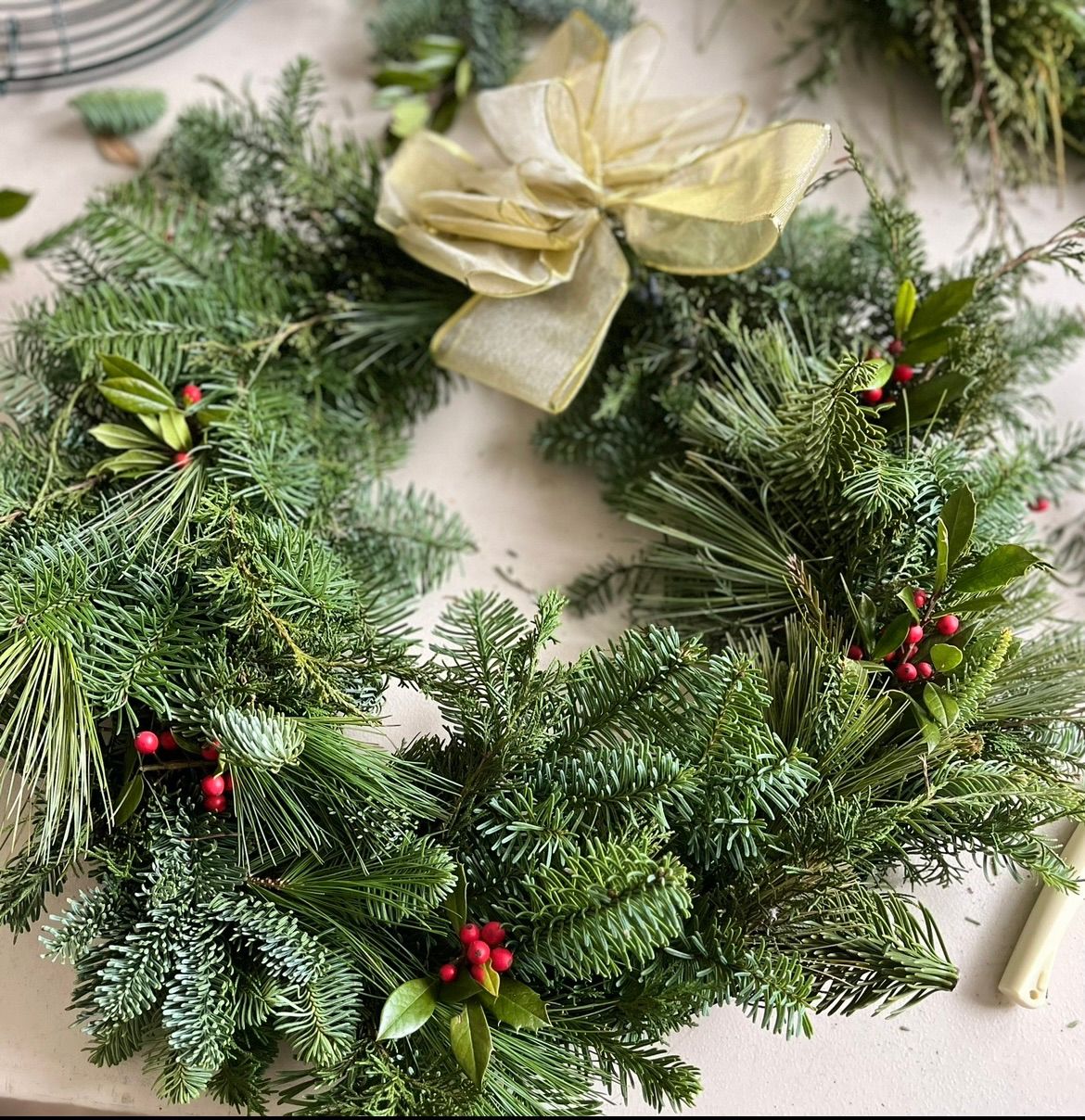 Holiday Wreath Making 