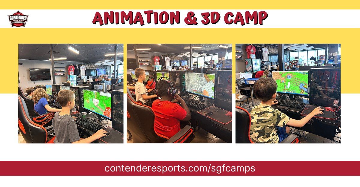 Animation & 3D Summer Camp
