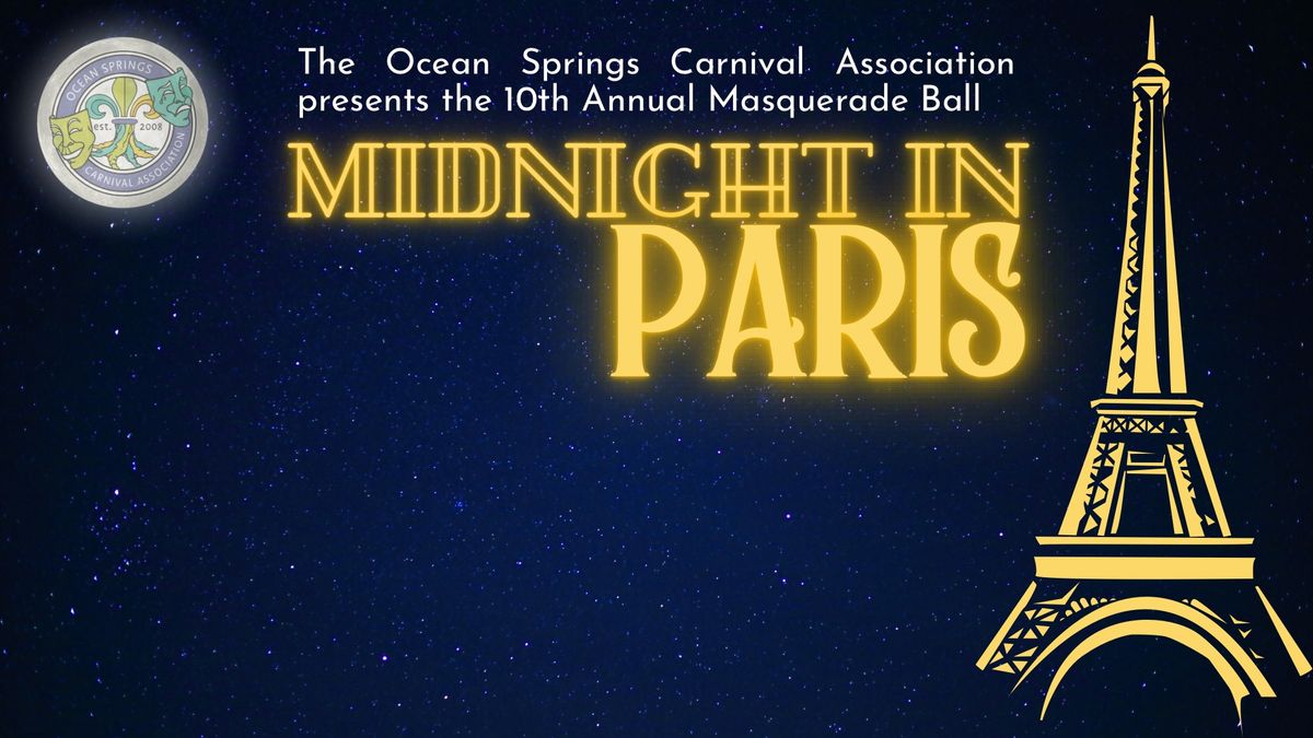 10th Annual OSCA Masquerade Ball \u201cMidnight in Paris\u201d