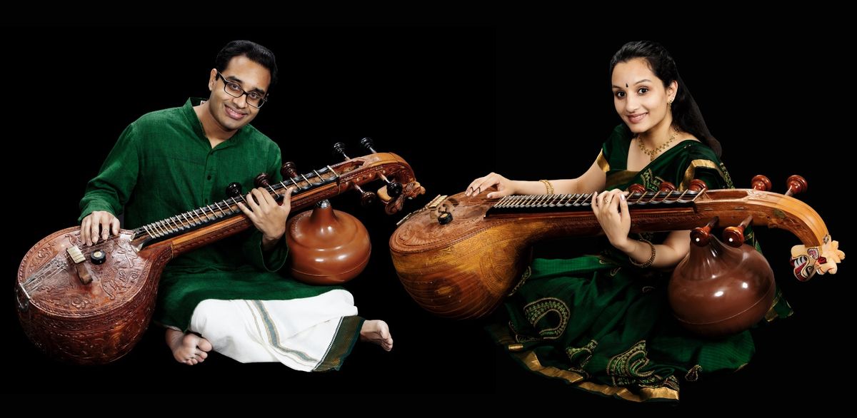 SR Fine Arts - Veena Duet - Hrishikesh & Priyanka Chary