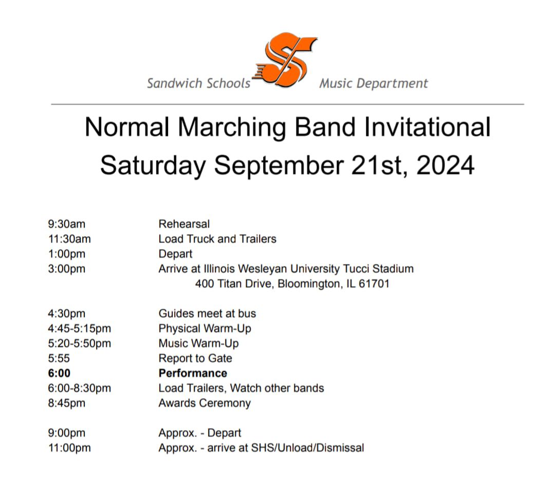 Normal Marching Band Invitational