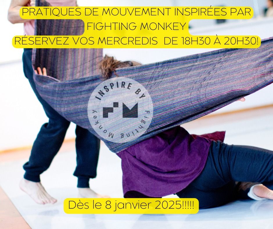 Pratiques de mouvement inspir\u00e9es par Fighting Monkey!