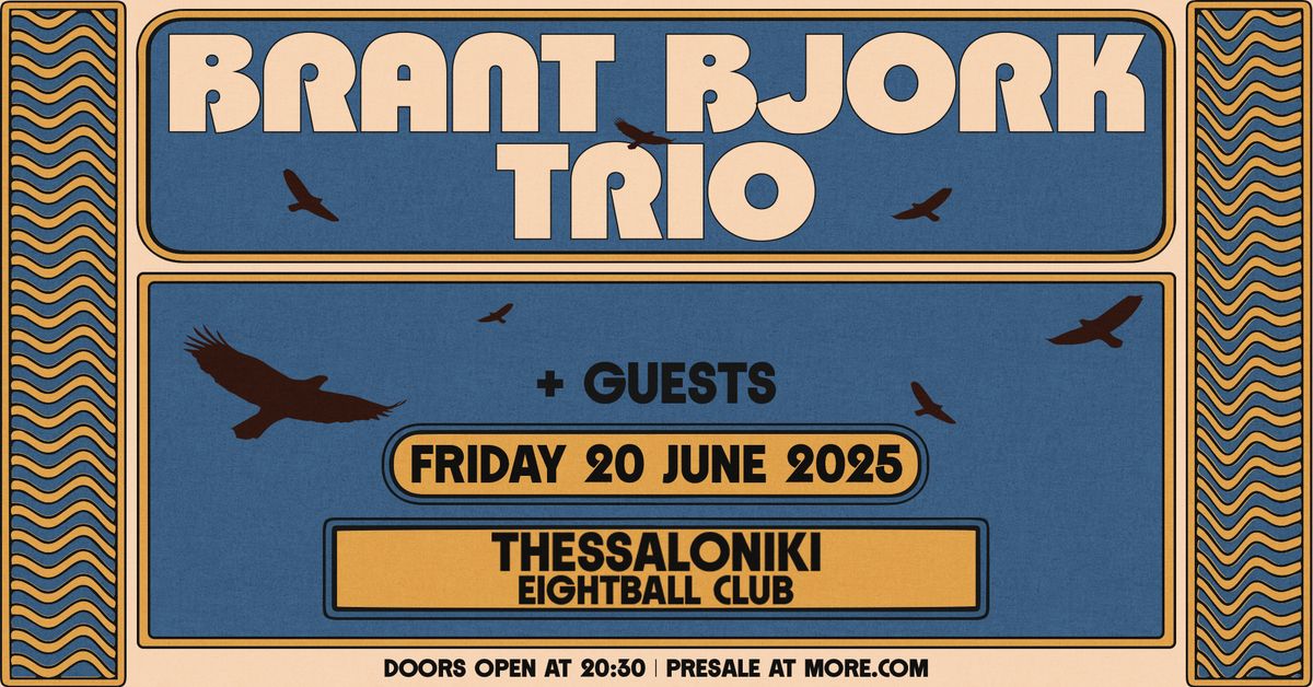 Brant Bjork Trio [USA] || 20.06.2025 || Eightball Club 