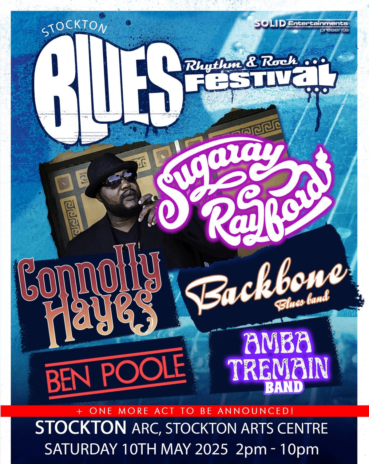 Stockton Blues, Rhythm & Rock Festival 2025