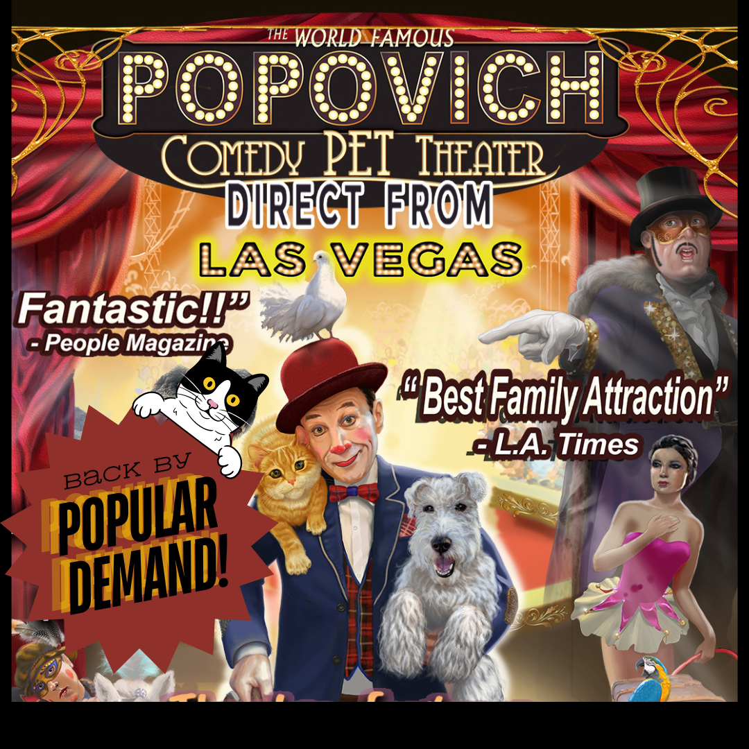 Popovich Comedy Pet Theater at State Theatre Easton
