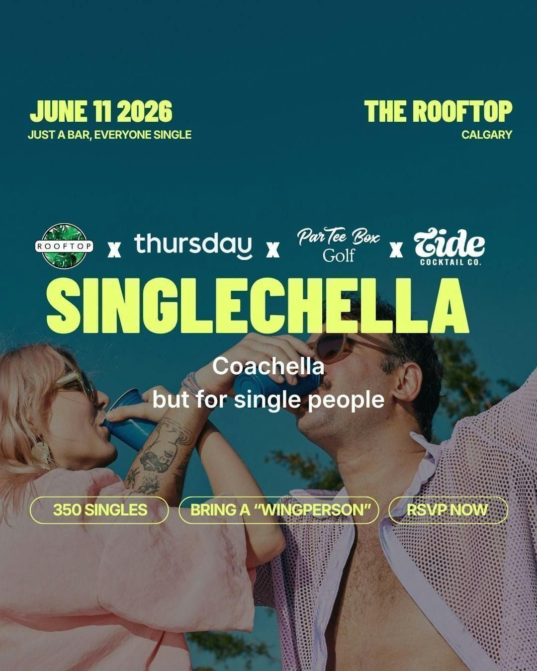 Thursday | The Rooftop "SINGLECHELLA" | Calgary