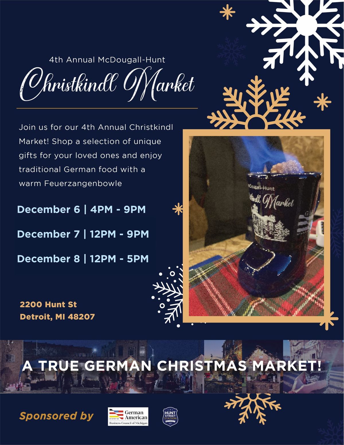 4th Annual Christkindl Market 