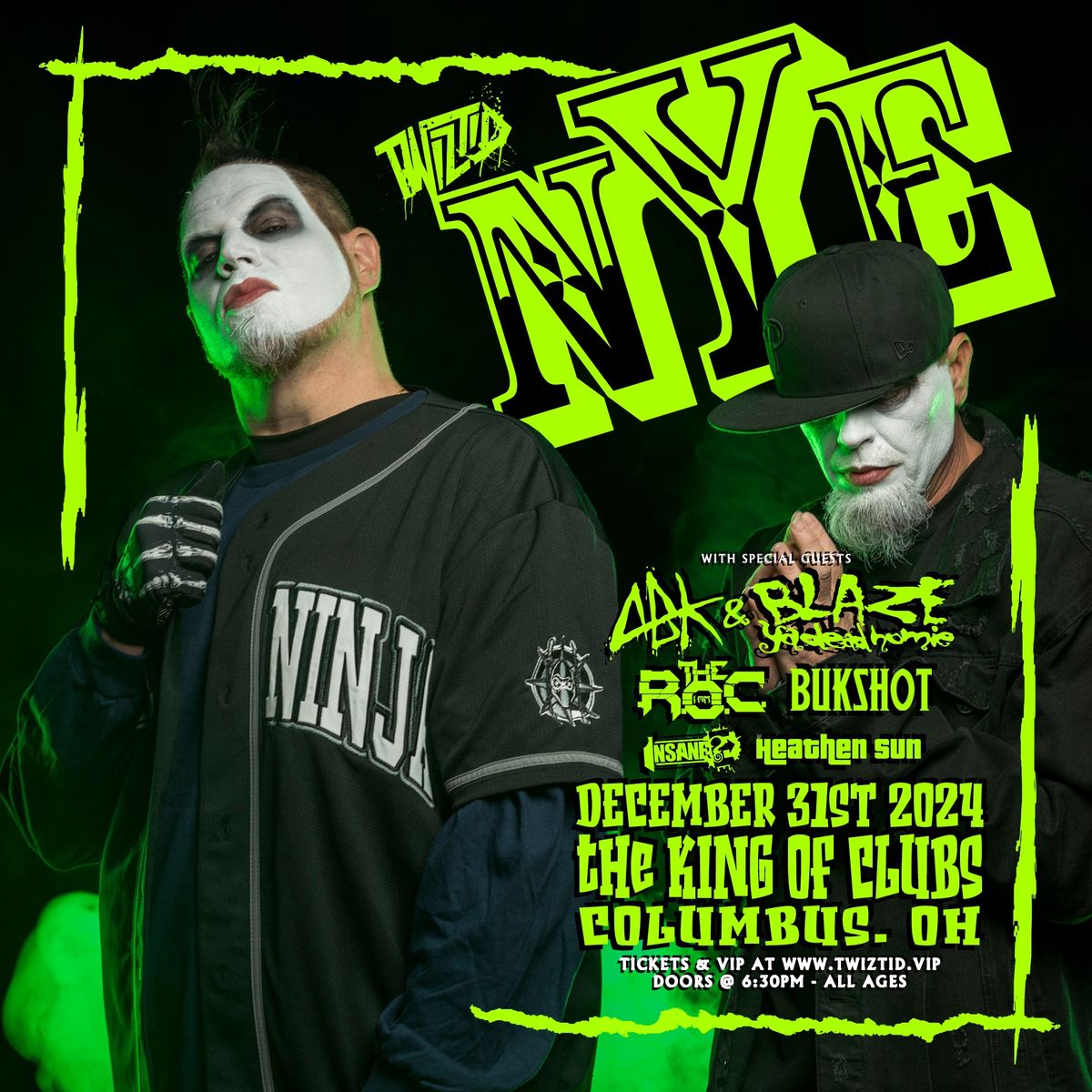 Twiztid's New Years Evil 14