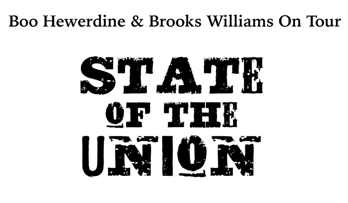 State of the Union | Support from Rhythm Travellers Duo