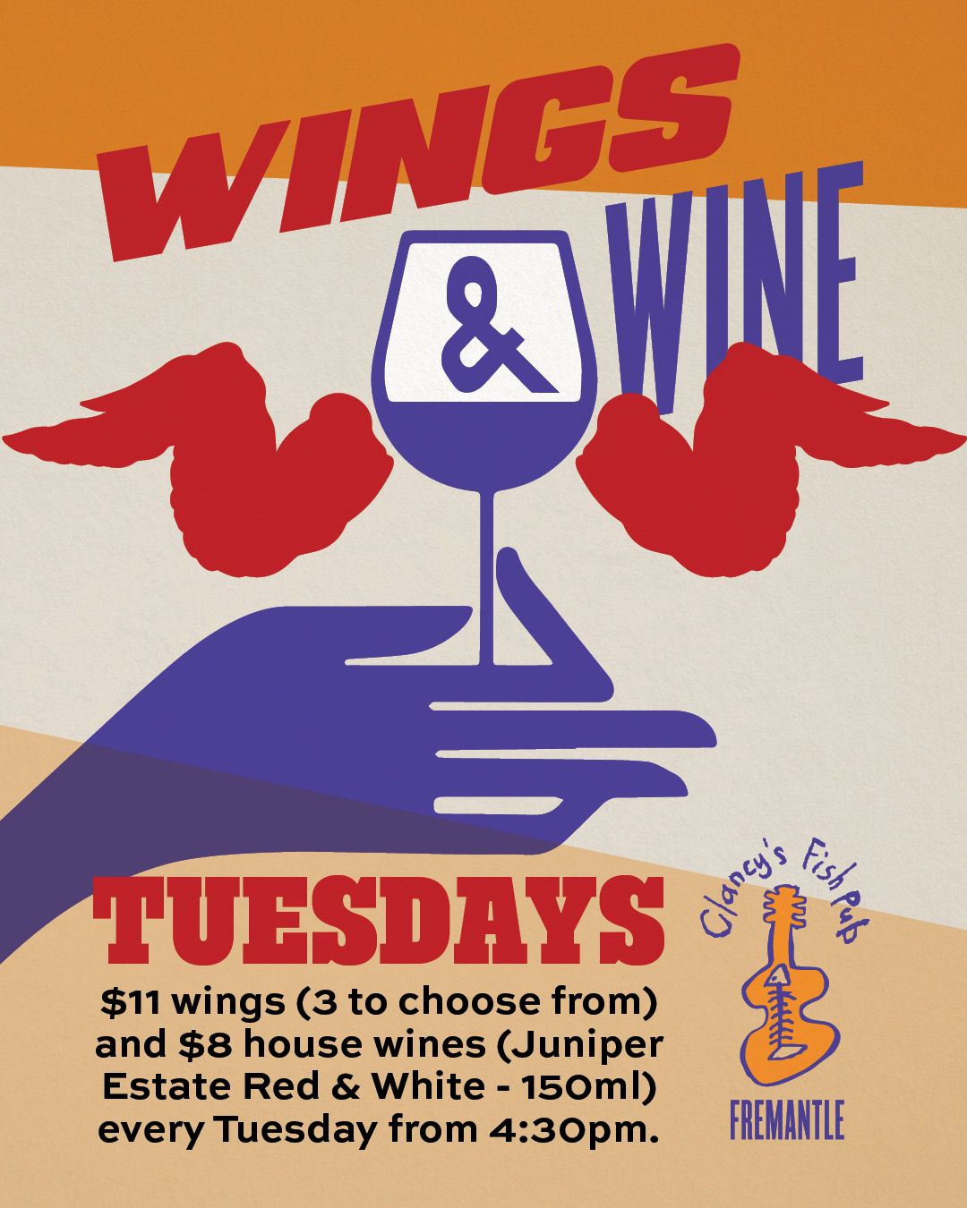 Wings & Wine