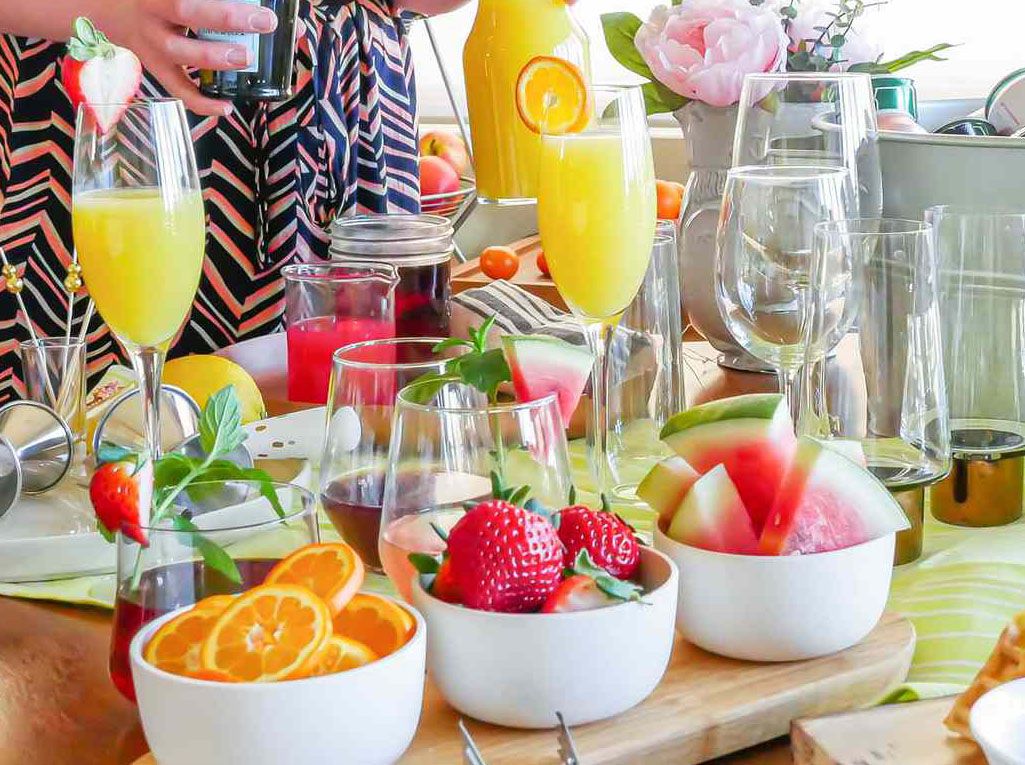 Brunch and Mimosa Bar