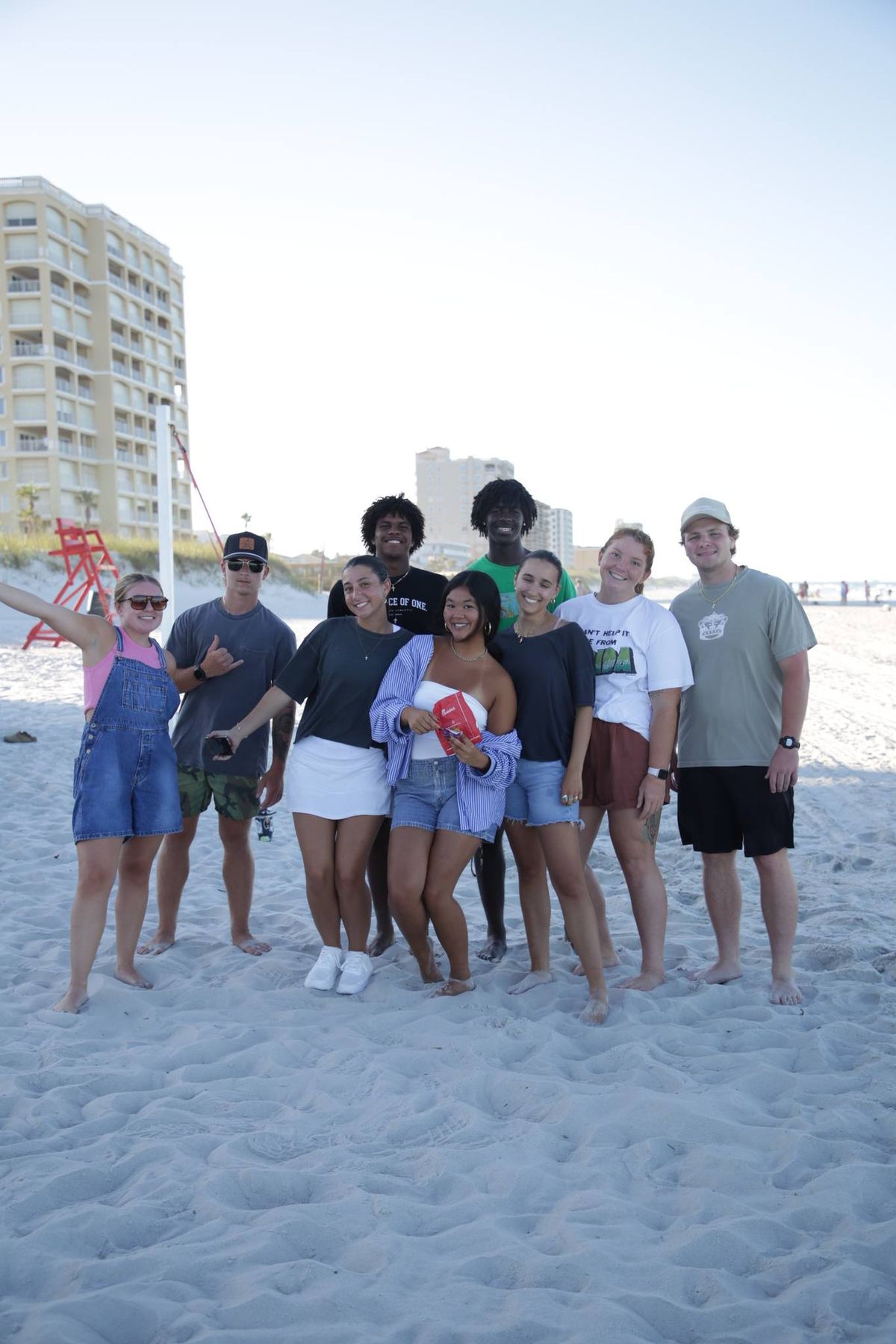 Young Adult Connect Night | Beach Tailgate