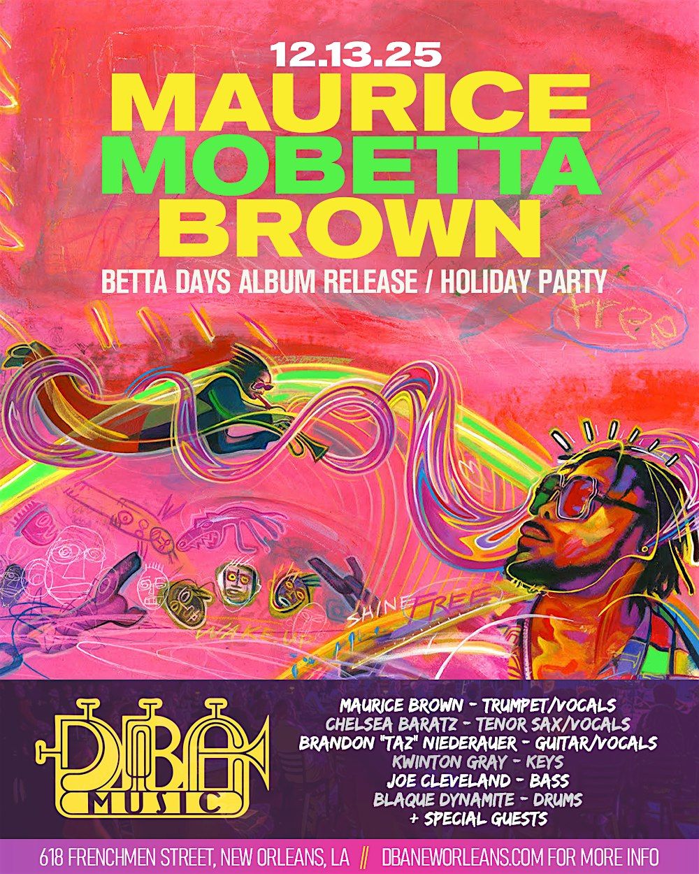 Betta Days Album Release \/  Holiday Party