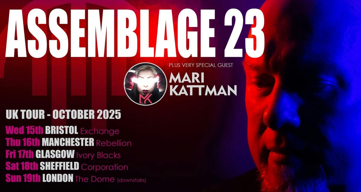 ASSEMBLAGE 23 2025 UK TOUR\u00a0| London