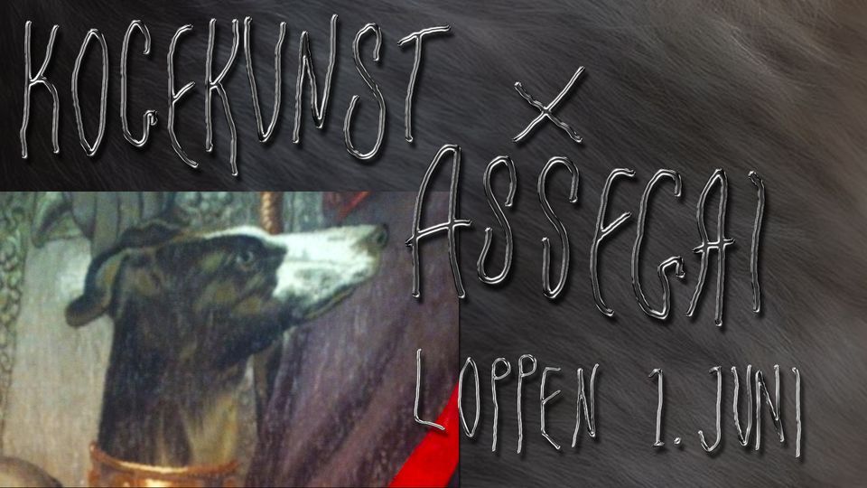 Kogekunst + Assegai \/\/ Loppen