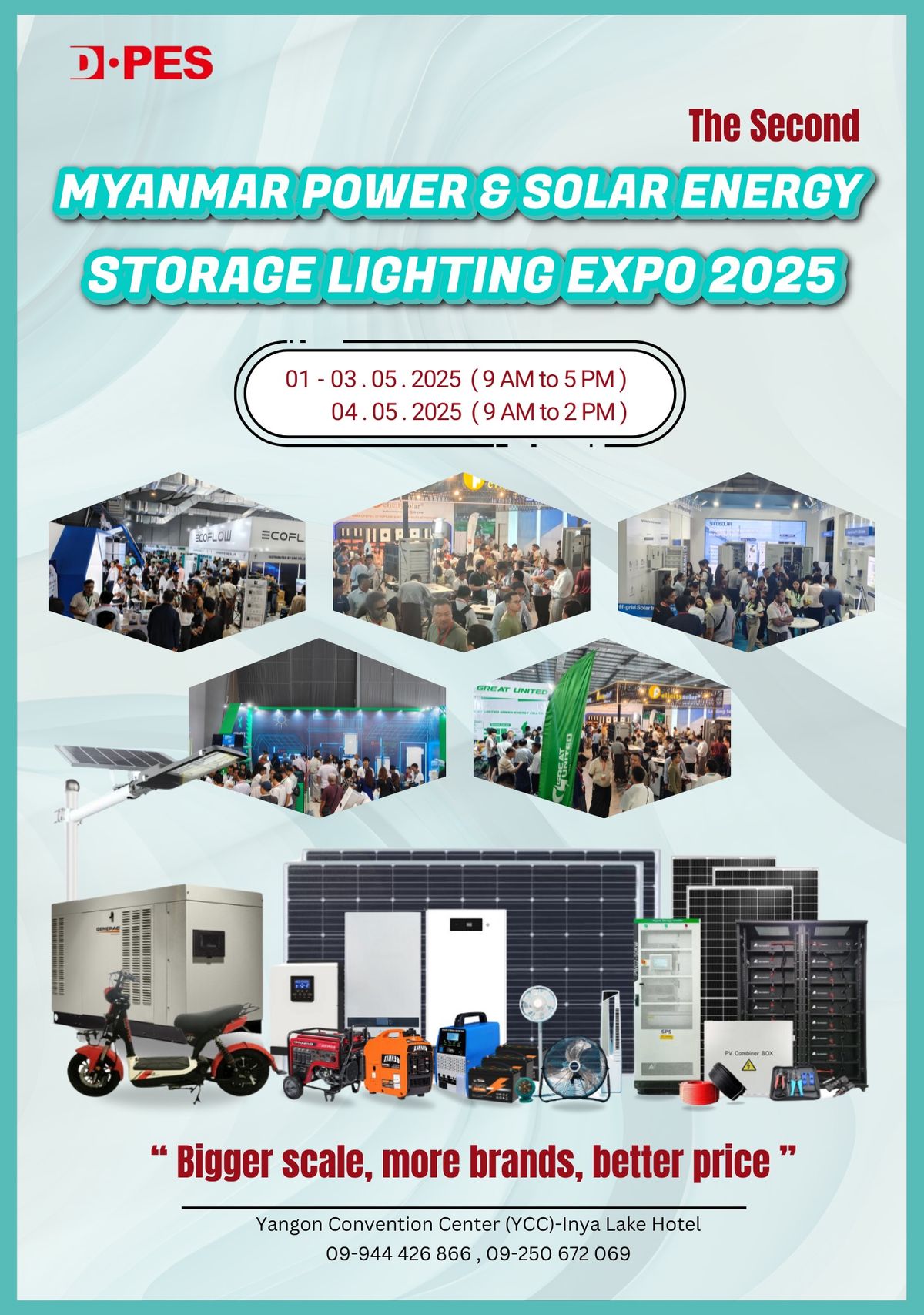 MYANMAR POWER & SOLAR ENERGY STORAGE LIGHTING EXPO 2025