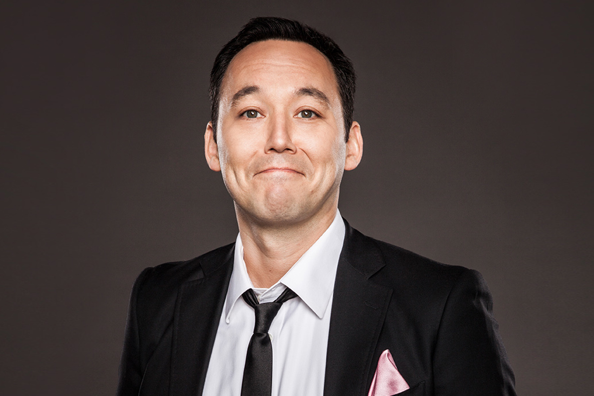 Steve Byrne at Jimmy Kimmels Comedy Club