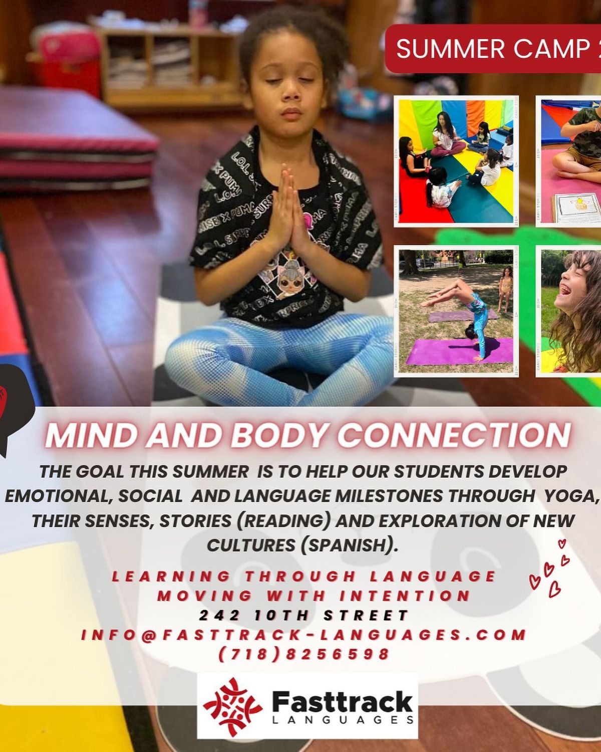Summer Camp - Mind and Body Connection