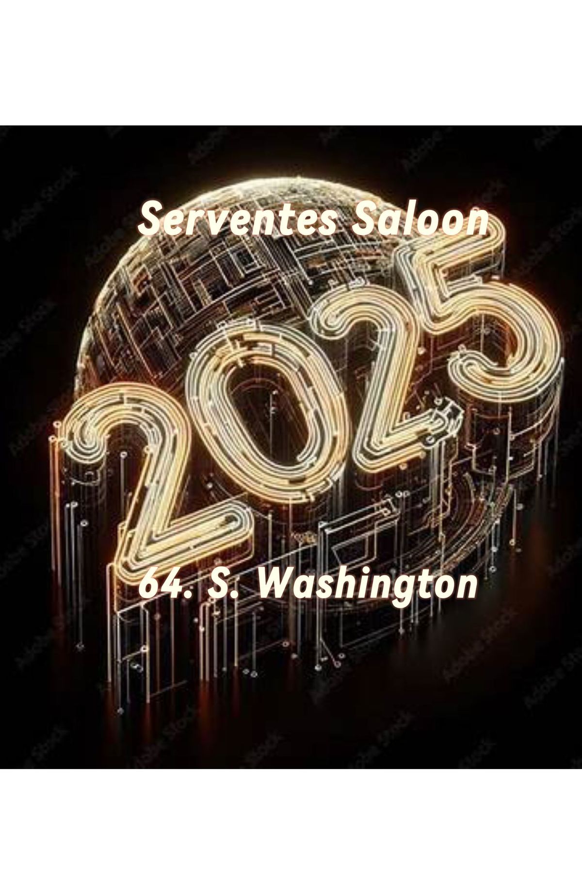 New Year\u2019s Eve at Serventes Saloon with DarkerDaze and JoeCandy