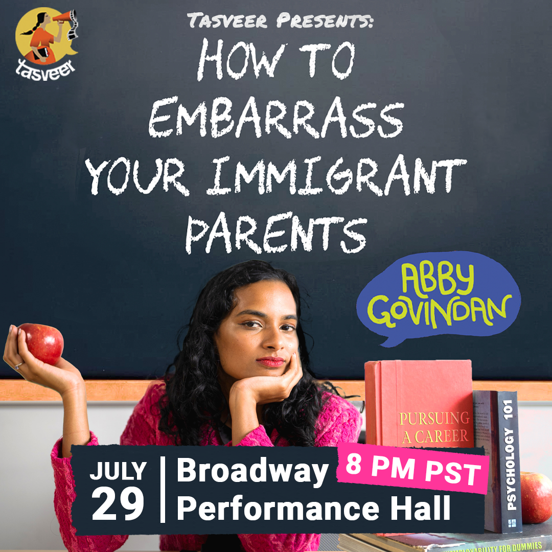 Abby Govindan: How to Embarrass Your Immigrant Parents at The Bell House