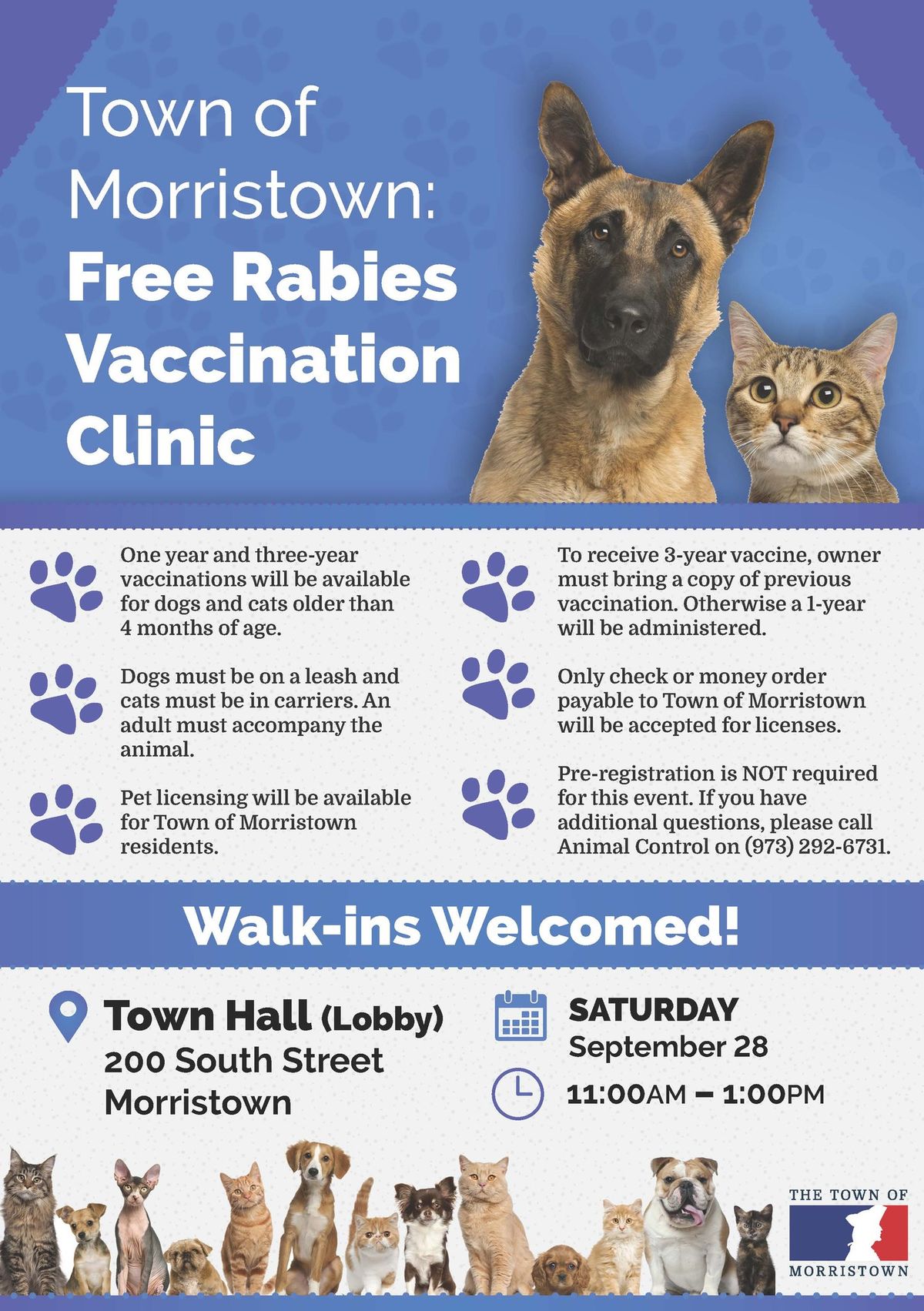 Free Rabies Clinic