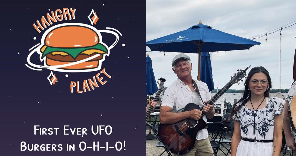 Friday Live Music with Frank Hennebert + Hangry Planet Food Truck