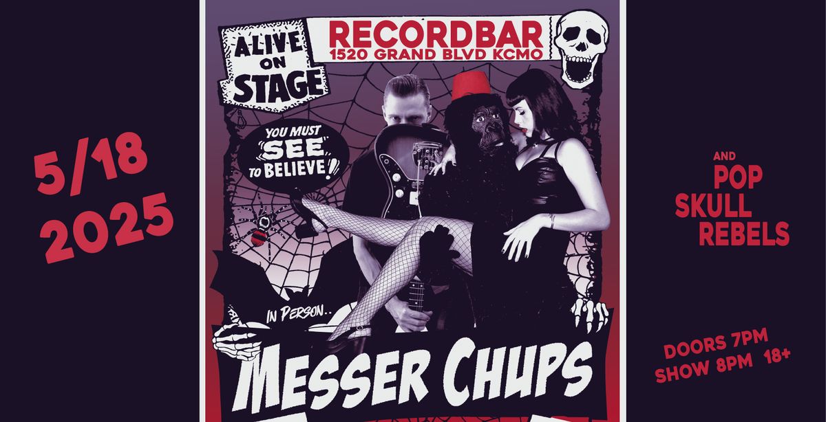 Messer Chups, PopSkull Rebels