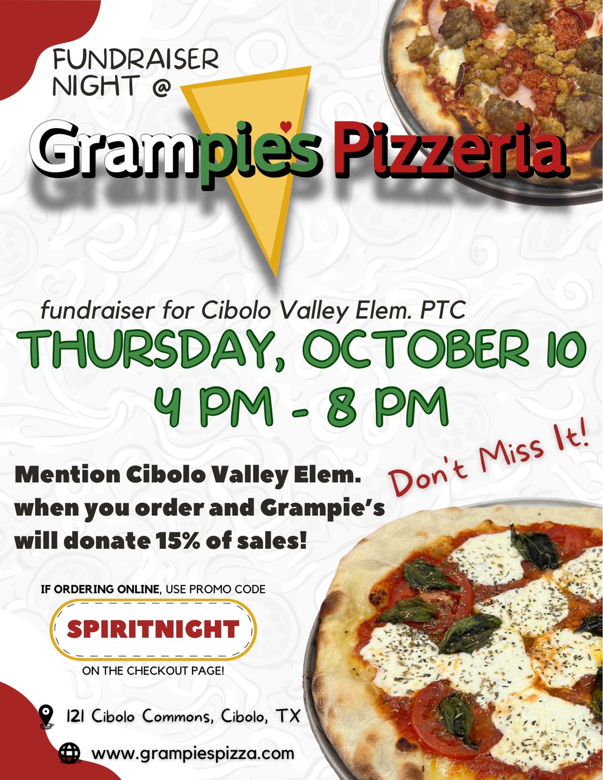 Cibolo Valley Elem. PTC Fundraiser