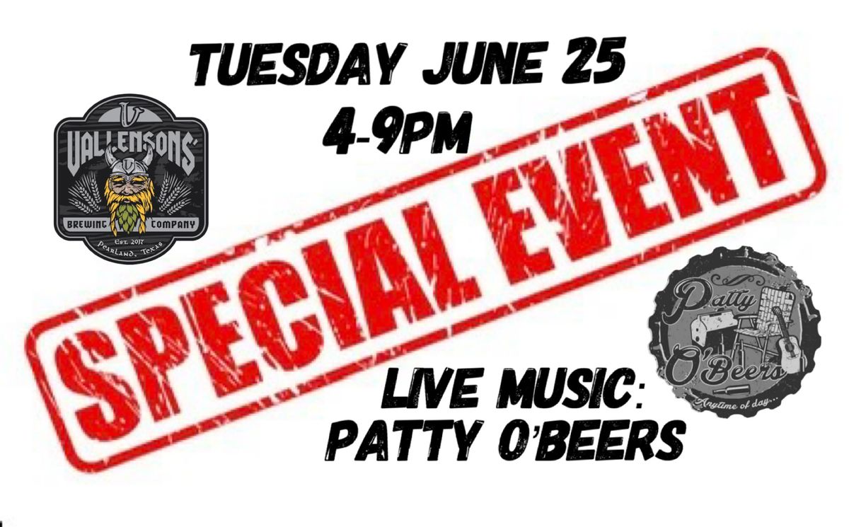 Special Event - Tuesday June 25