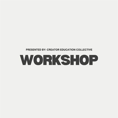 Creator Education Collective