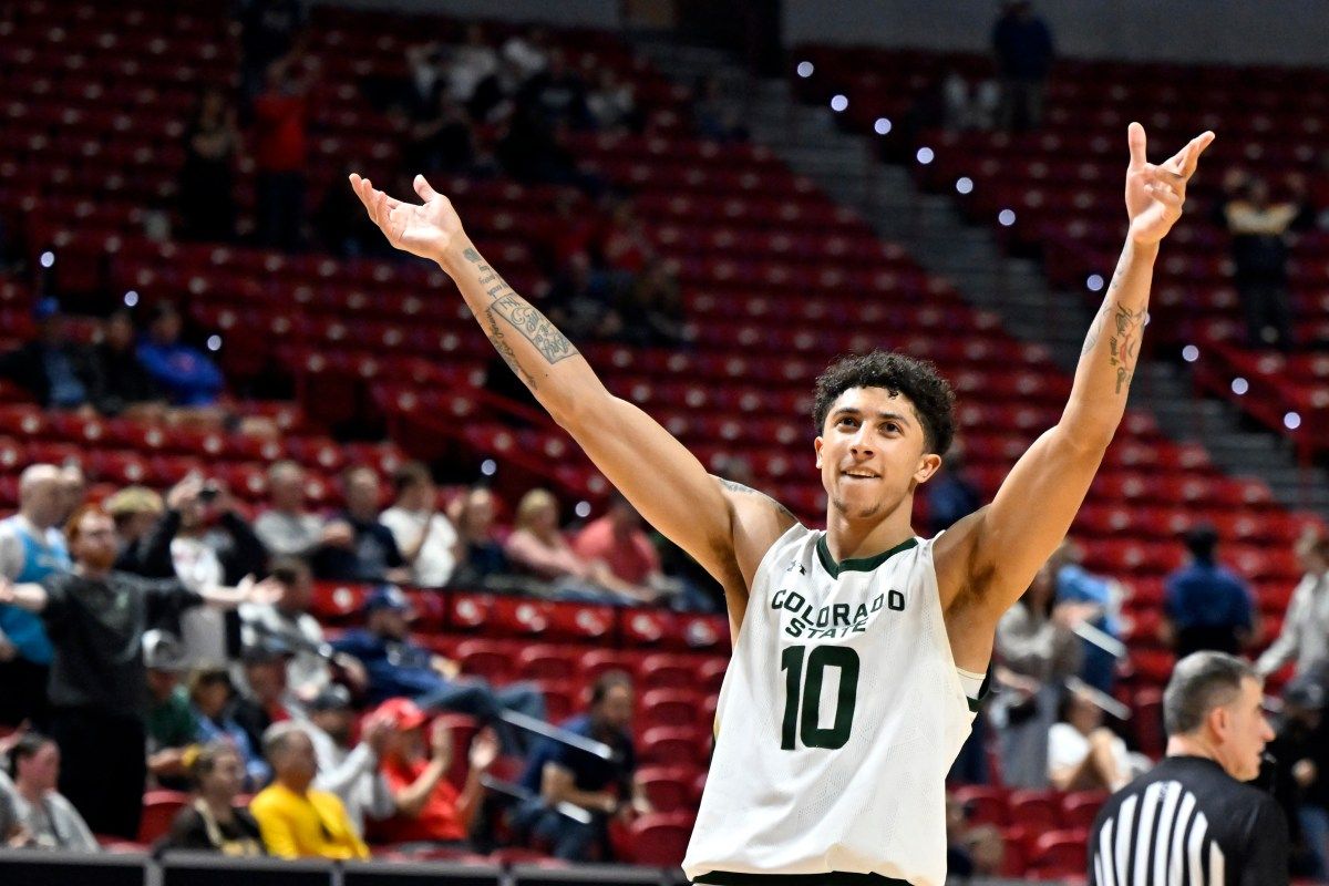 Colorado State Rams at Utah State Aggies Mens Basketball