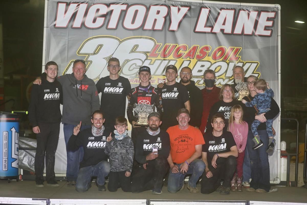 Chili Bowl Nationals - Warren CAT Qualifying Night