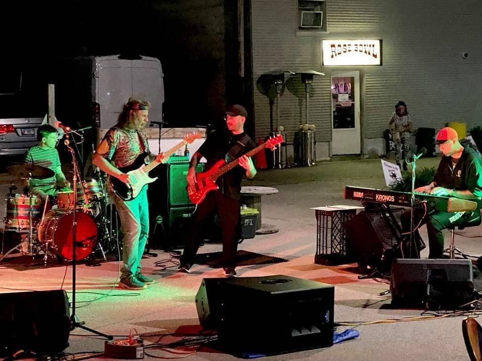 Blues Deacons at the Rose Bowl Tavern