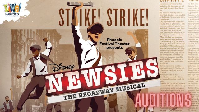 Phoenix Festival Theater - Disney Newsies AUDITIONS